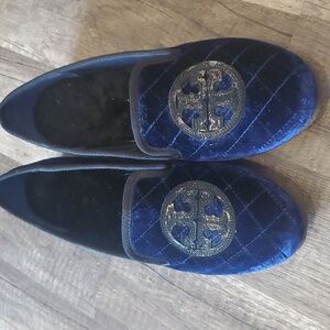 NWOT Tory Burch smoking slippers